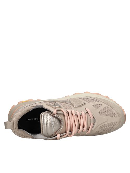 Sneakers in ecopelle e tessuto PHILIPPE MODEL | RXLD TP29BEIGE